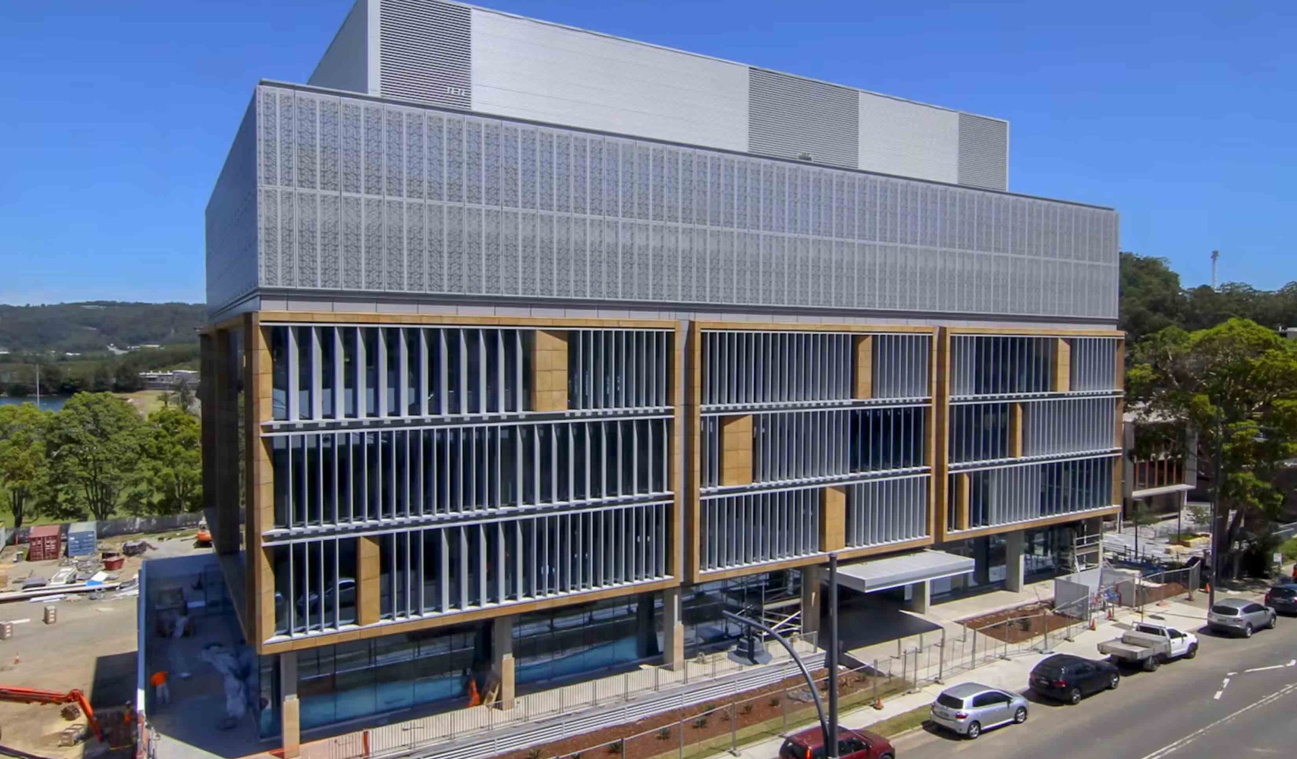 construction time-lapse Sydney